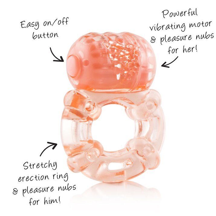 Screaming O The Big O Vibrating Penis Erection Enhancer Prolong Delay Cock Ring