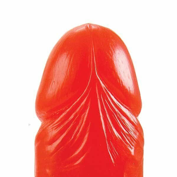 9" Red Big Boy Huge Realistic Dildo Dildoe Dong Cock Balls Handsfree Suction Cup