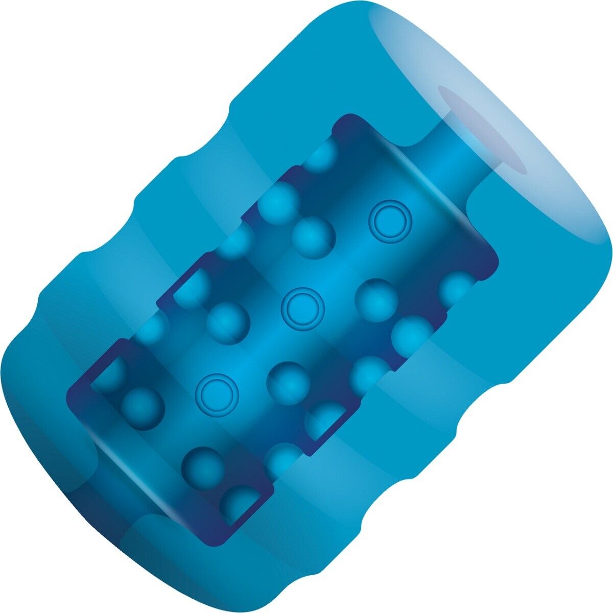 Zolo Backdoor Pocket Stroker Masturbator Sleeve Masturbation Sex Toys for Men