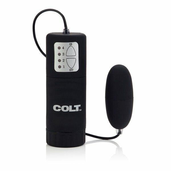 COLT Waterproof Power Bullet Egg Vibe Vibrator Beginner Sex Toys
