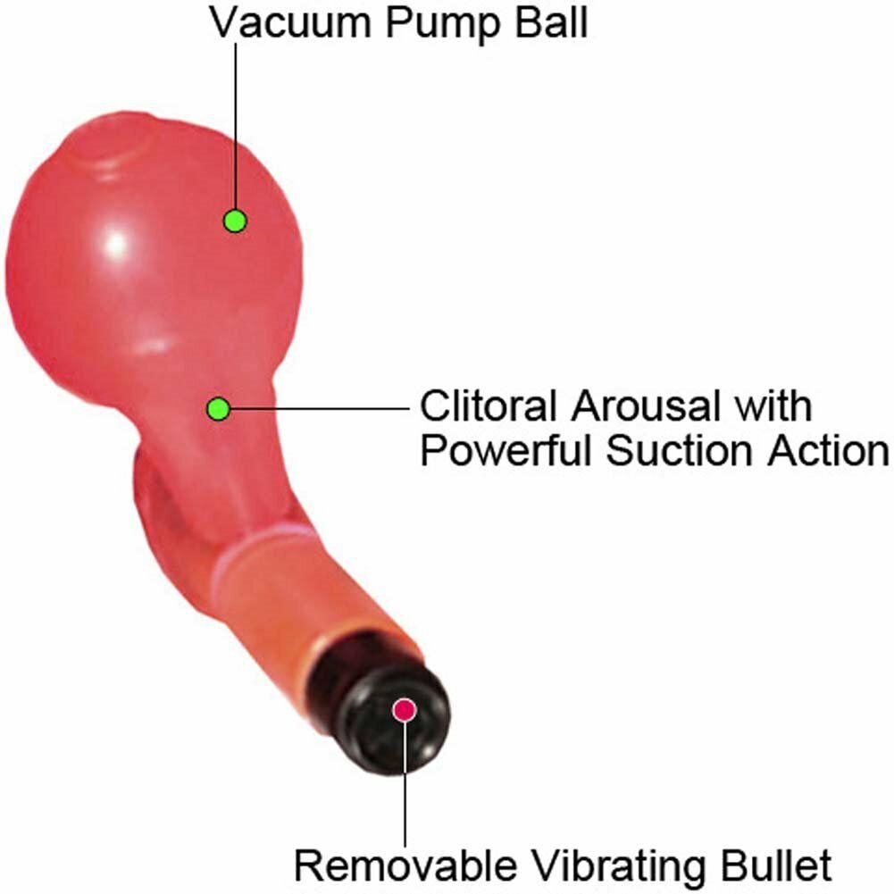 Fetish Fantasy Vibrating Clit Sucker Suction Pussy Pump Vibe Vibrator
