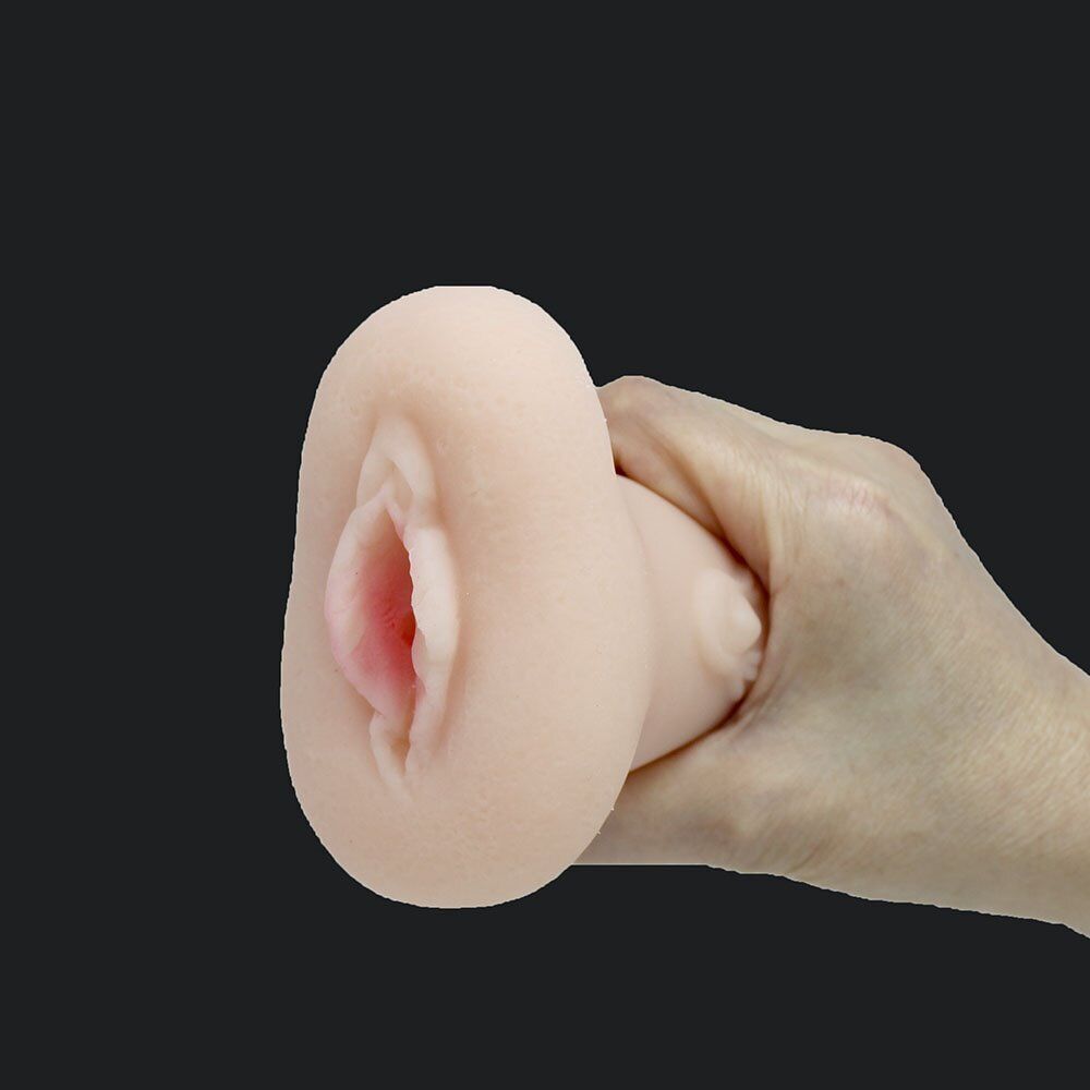 Realistic Oral Sucking Pussy Stroker Hand Blow Job Masturbator Sex Toy for Men