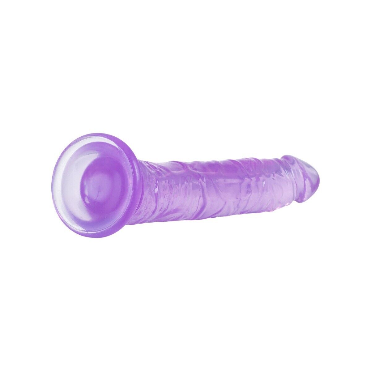 Flexible Realisitic G-spot Anal Dildo Dong Attachment for Strap-on Harness