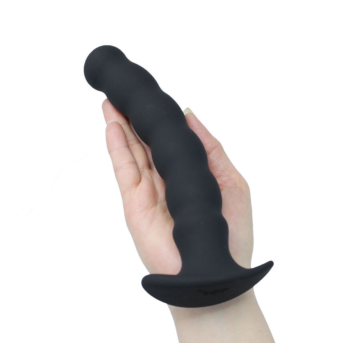 Wearable Silicone P-spot Anal Beads Butt Plug Probe Prostate Massager