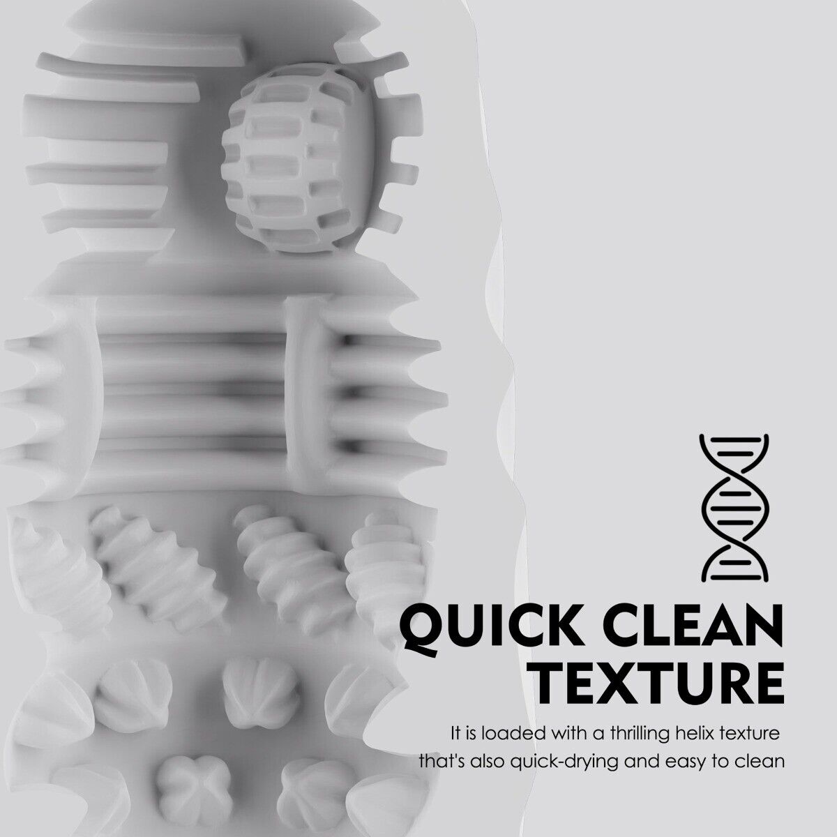 Reversible Male Masturbator Stroker Sleeve Penis Stamina Trainer Sex Toy for Men