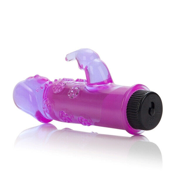 Mini Jelly Vaginal Anal G-spot Clit Rabbit Vibrator Vibe Beginner Sex Toy