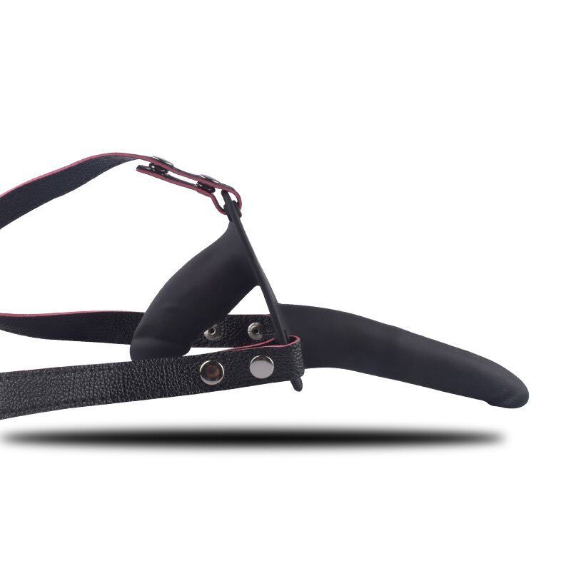 Silicone Double Penetration Ended Dildo Strap-on Harness Lesbian Sex Toys