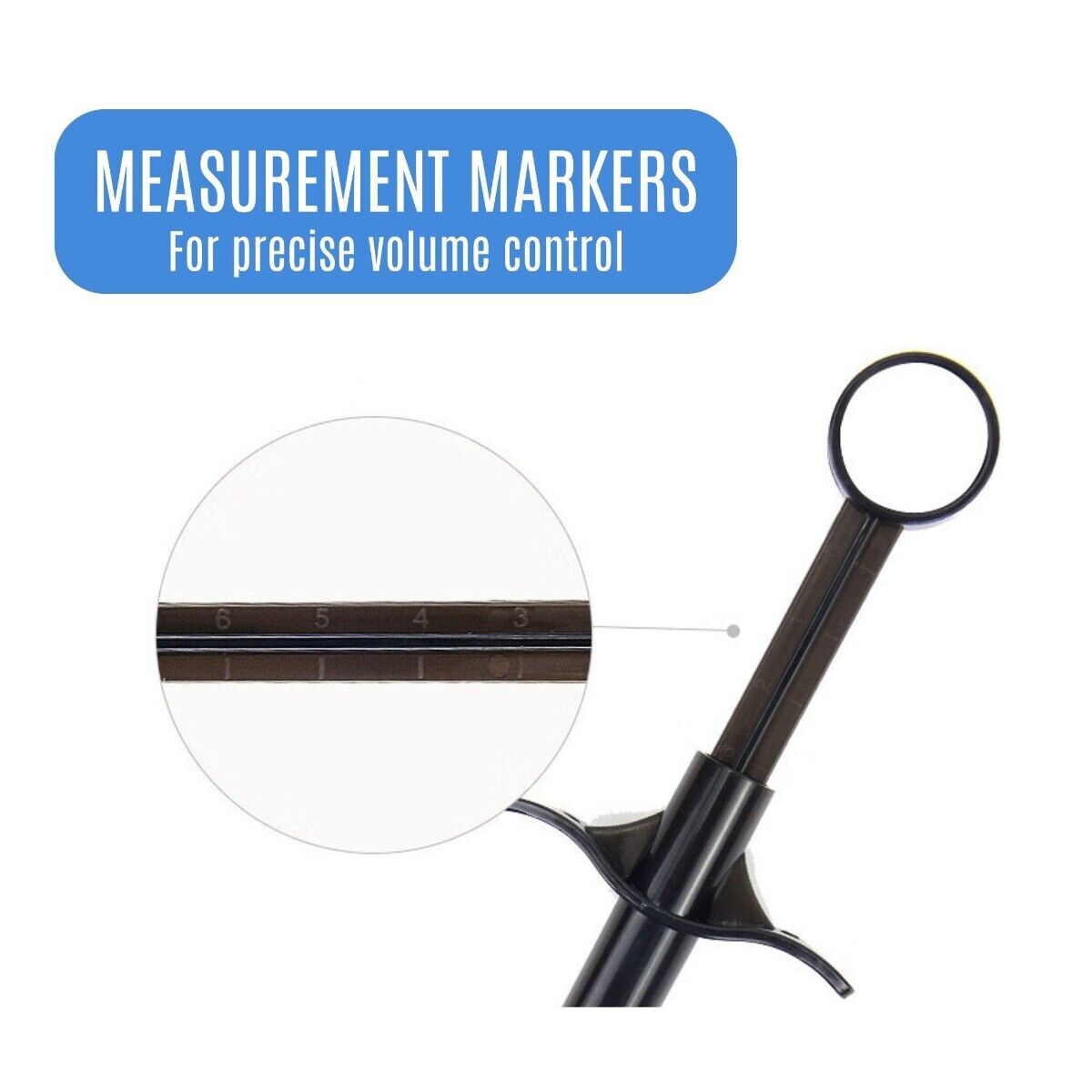 2PK Lube Tube Personal Lubricant Applicator Syringe Shooter Launcher