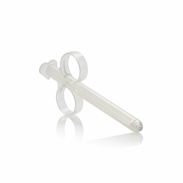 Reusable Refillable Anal Lube Tube Personal Lubricant Applicator Launcher