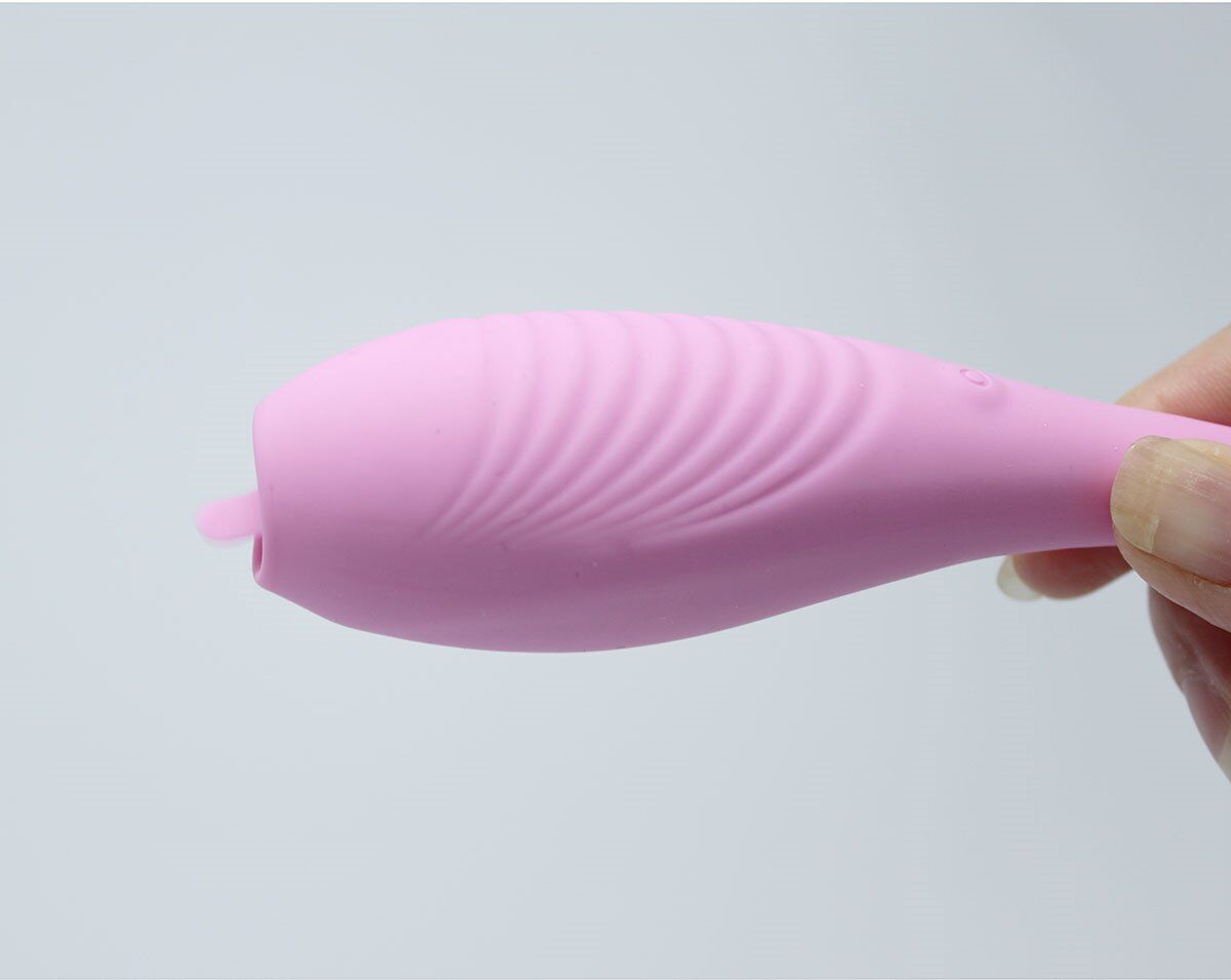 Wireless Remote Control Licking Tongue Vibrator Bullet Sex-toys for Women Couple