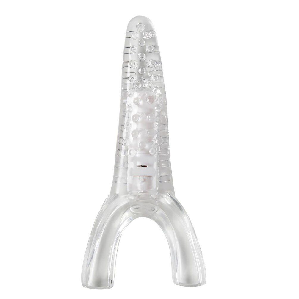 Deep Diver Vibrating Tongue Oral Sex Enhancer Blow Job G-Spot Clit Vibrator