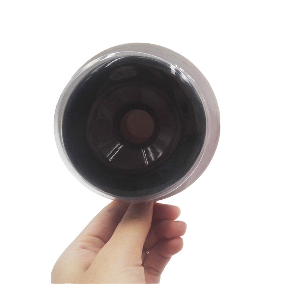 2Black Silicone Replacement Donut Sleeves for Penis Pumps Increase Suction Power