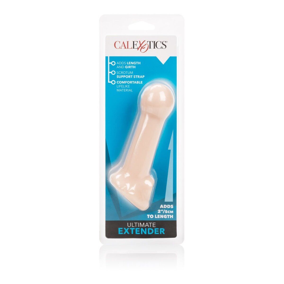Thick Penis Extension Extender Cock Sheath Sleeve Girth Enhancer Enlarger