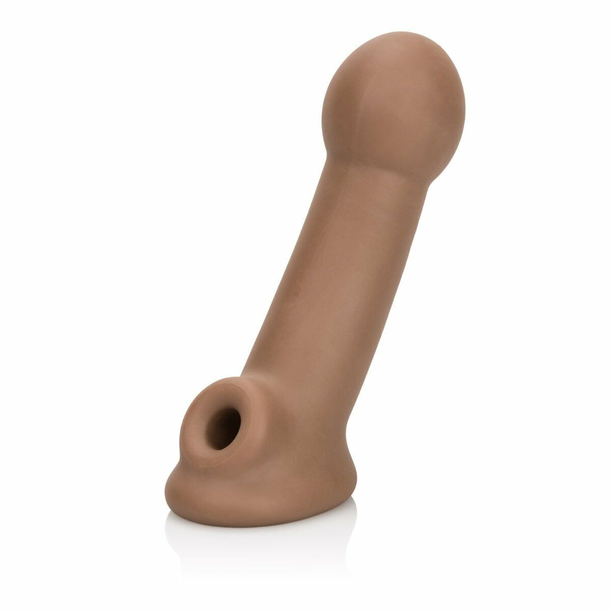 Thick Penis Extension Extender Cock Sheath Sleeve Girth Enhancer Enlarger