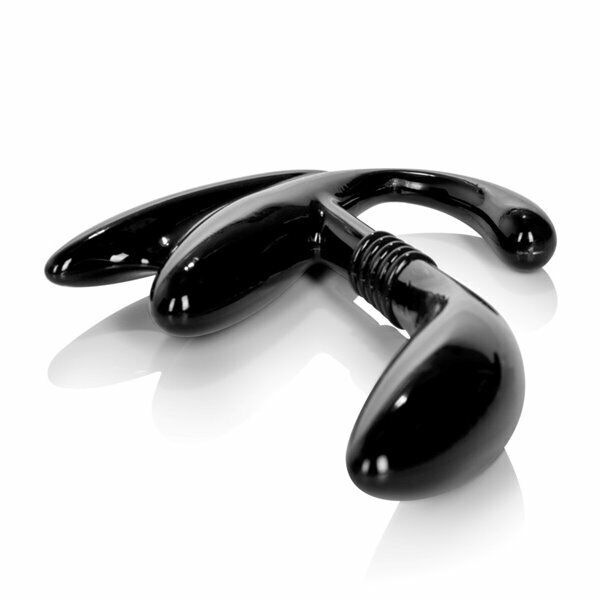 Apollo Curved Prostate Probe Men Male P-spot Massager Anal Butt Plug