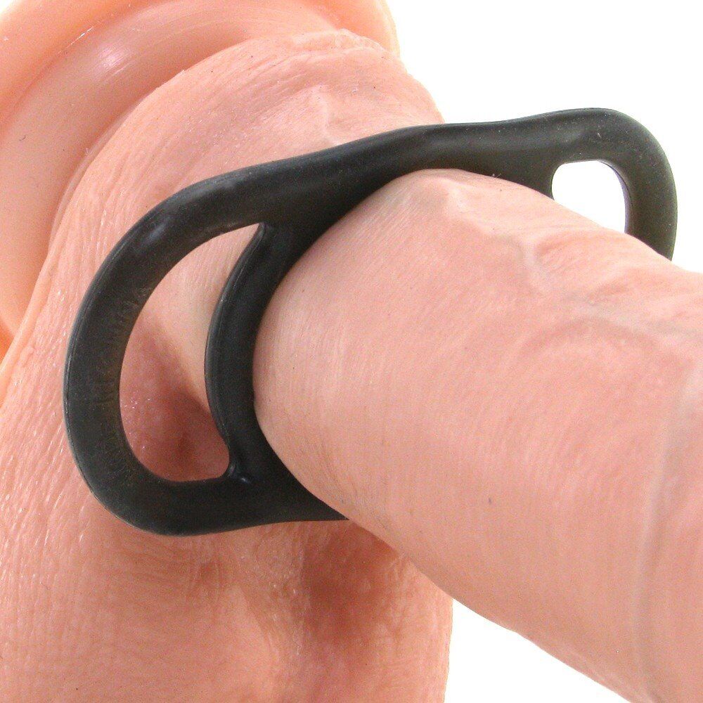 Precision Penis Pump Accessory Silicone Penis Erection Enhancer Cock Ring