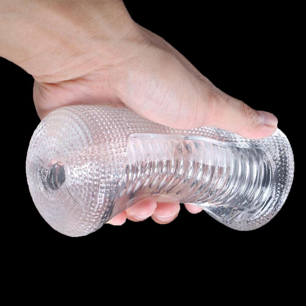 Male Masturbator Sleeve Cup Blowjob Vagina Pussy Stroker Sex Toys for Men
