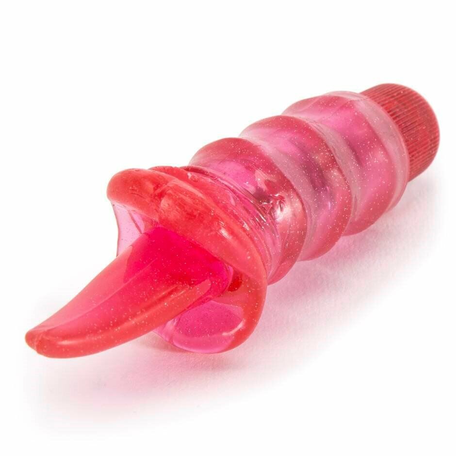 Waterproof Power Buddies Red Tongue Vibrator Mini Bullet Clit Climax Vibe