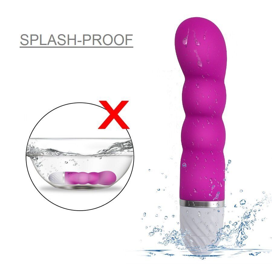 Silicone Female Women Clit Anal G-spot Vibrator Dildo Beginner Sex Toys