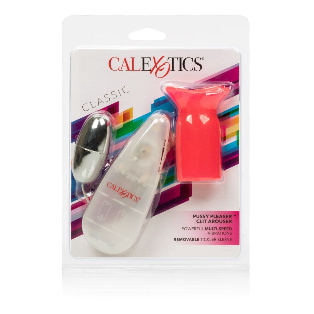 Discreet Pussy Pleaser Clit Arouser Vibe Vibrator Couple Foreplay Climax Sex Toy