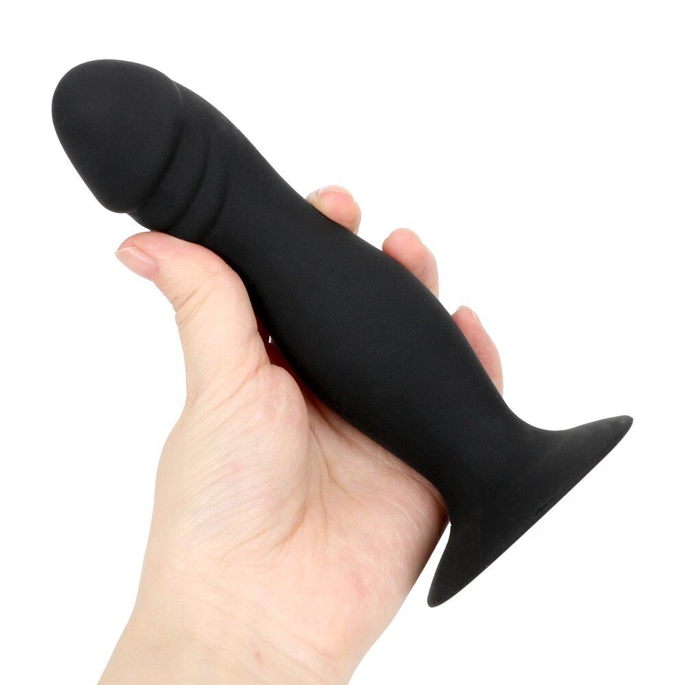 Wireless Remote Control Vibrating Anal Butt Plug Dildo Vibe Sex Toys for Couples