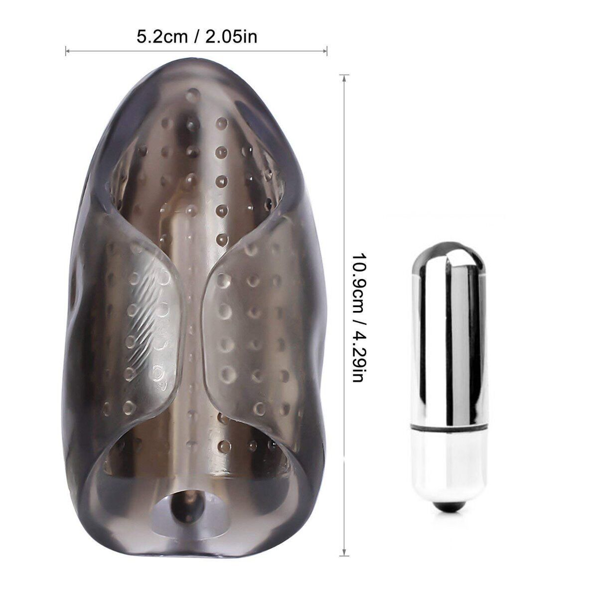 Vibrating Masturbator Penis Cock Masturbation Stroker Sleeve Sex-toys for Men