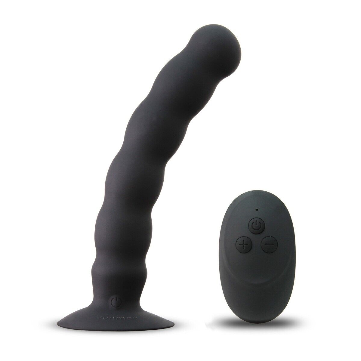 Remote Control Vibrating Anal P-spot G-spot Dildo Butt Plug Prostate Massager