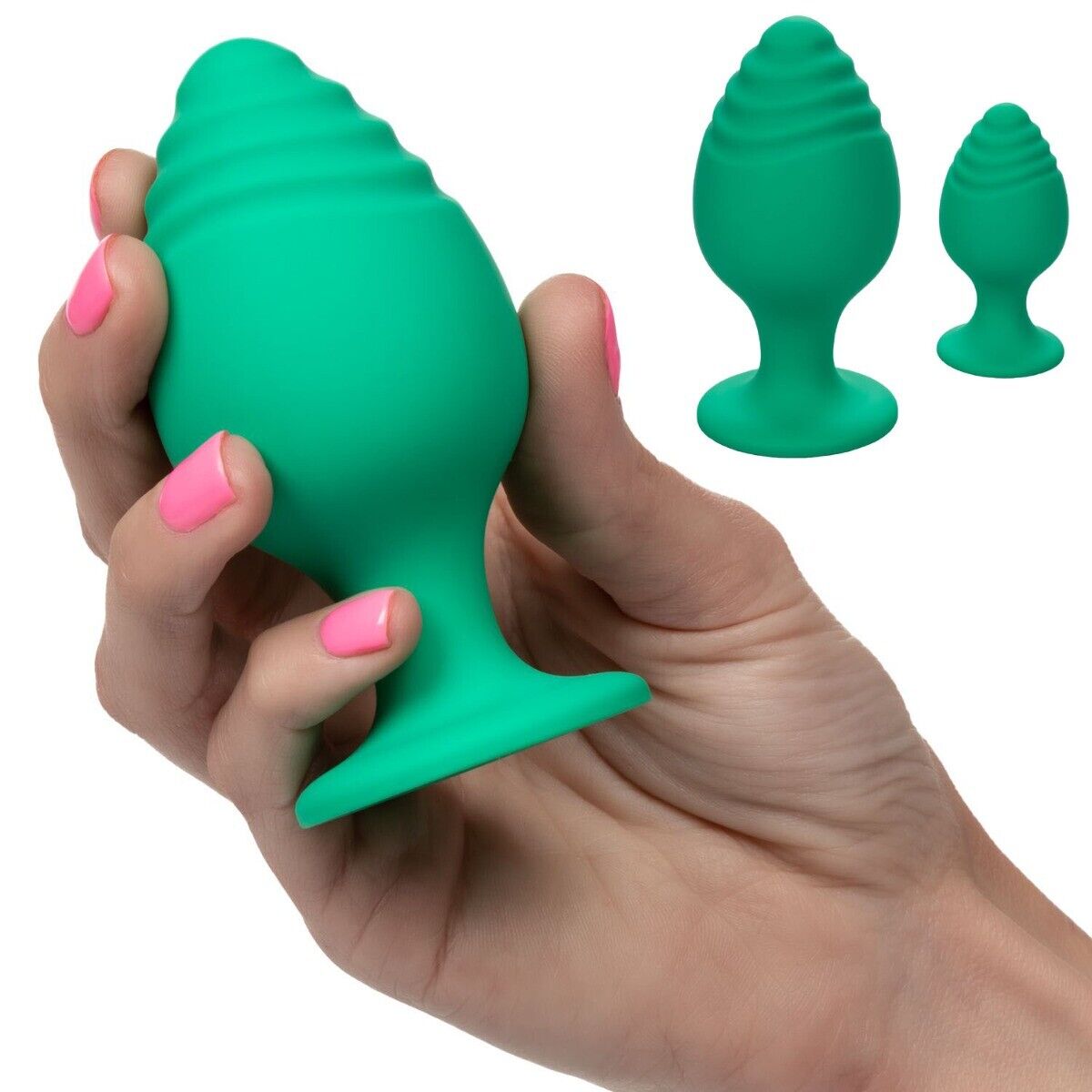 Silicone Anal Butt Plug Beginner Anal Training Set Sex Toys for Men Women Couple