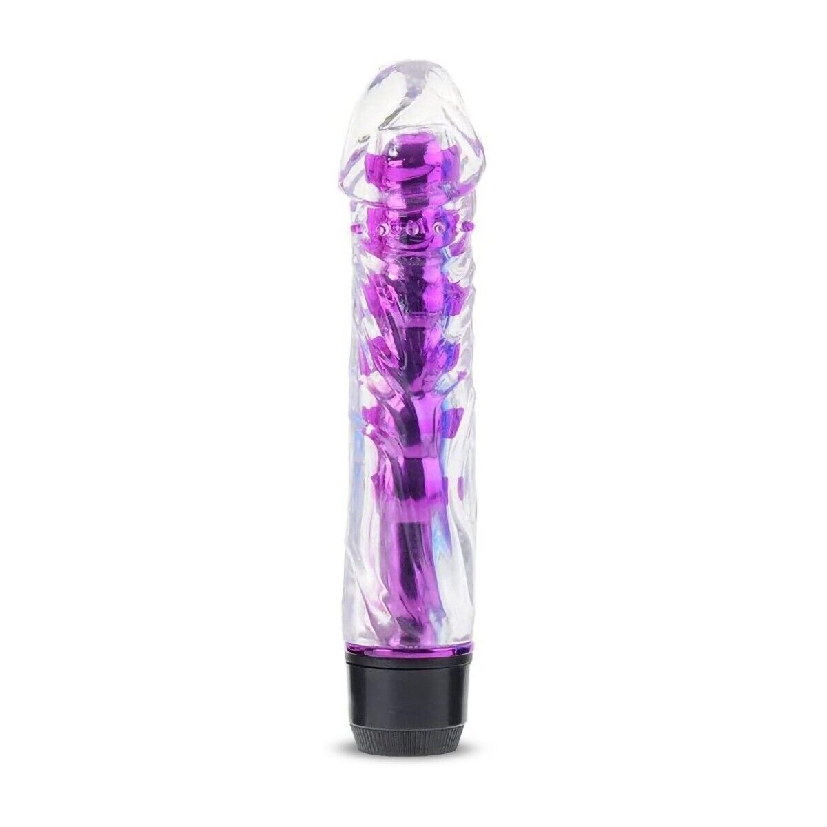 Soft Jelly Multi-speed Realistic G-spot Anal Vibrator Dildo Women Sex Toys