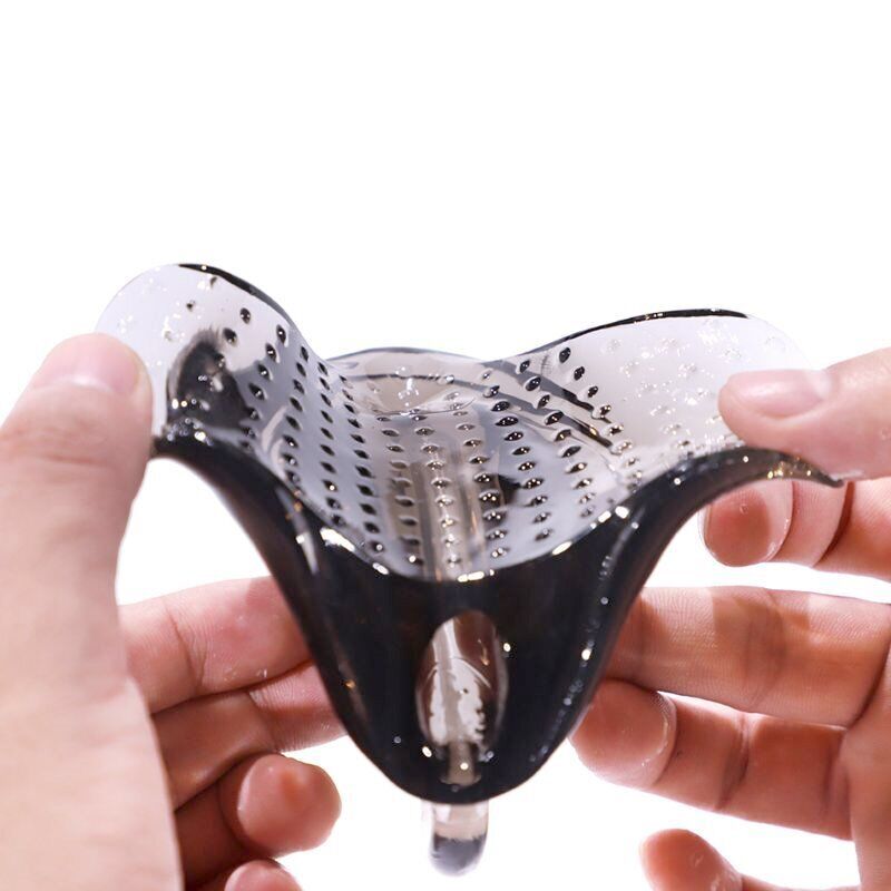 Vibrating Masturbator Penis Cock Masturbation Stroker Sleeve Sex-toys for Men