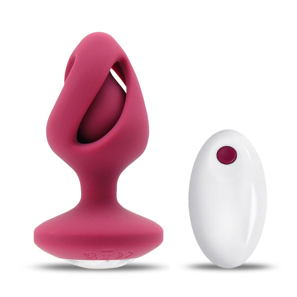 Wireless Remote Control Vibrating Anal Butt Plug Vibrator Anal Play Sex Toys