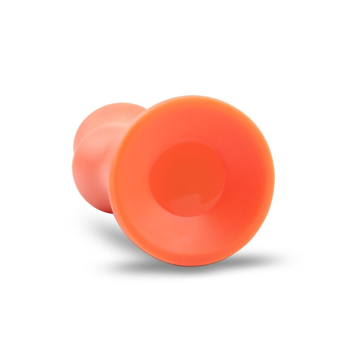 Liquid Silicone Soft Anal G-spot Vibrating Dildo Dong Vibrator Suction Cup