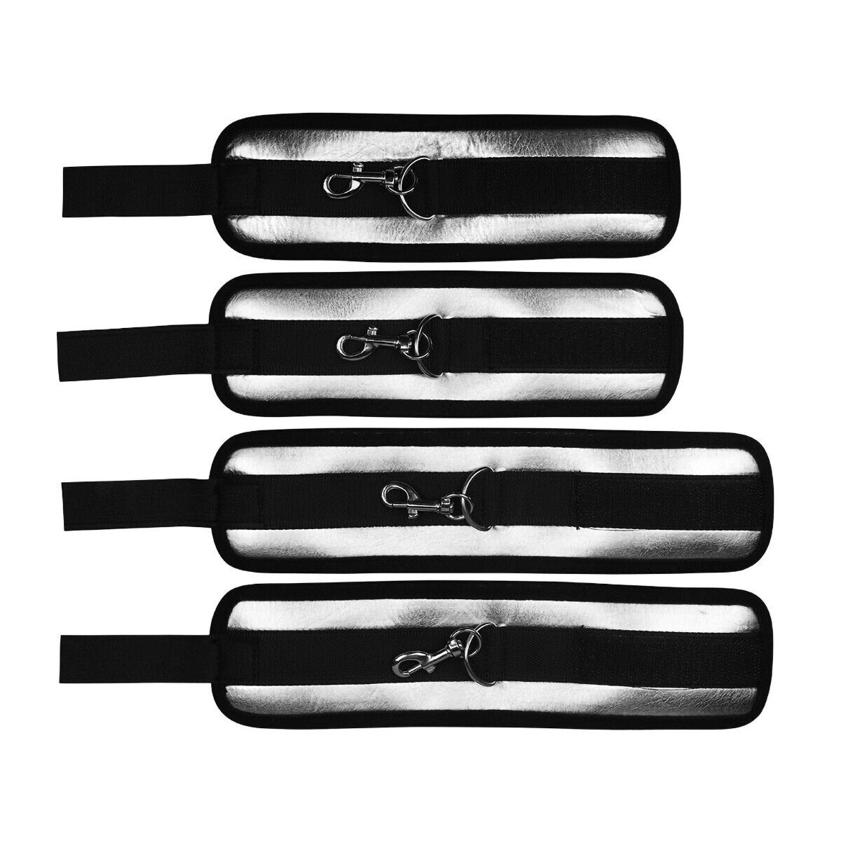 Bed Restraint System Lover Couple Bedroom SM Bondage Sex Toys