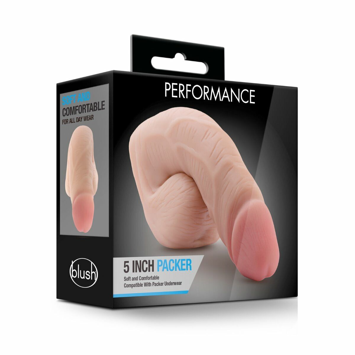 Packer Gear Packing Penis 5" Realistic Dildo Cock for Packing