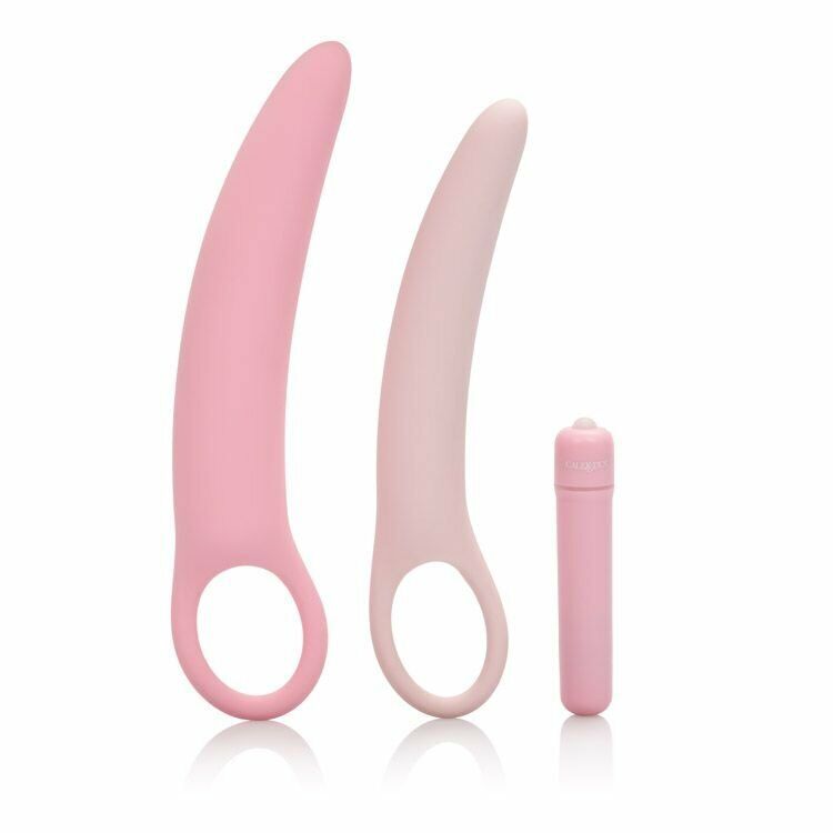 Inspire Silicone Vibrating Vaginal Dilator Kit Stimulator