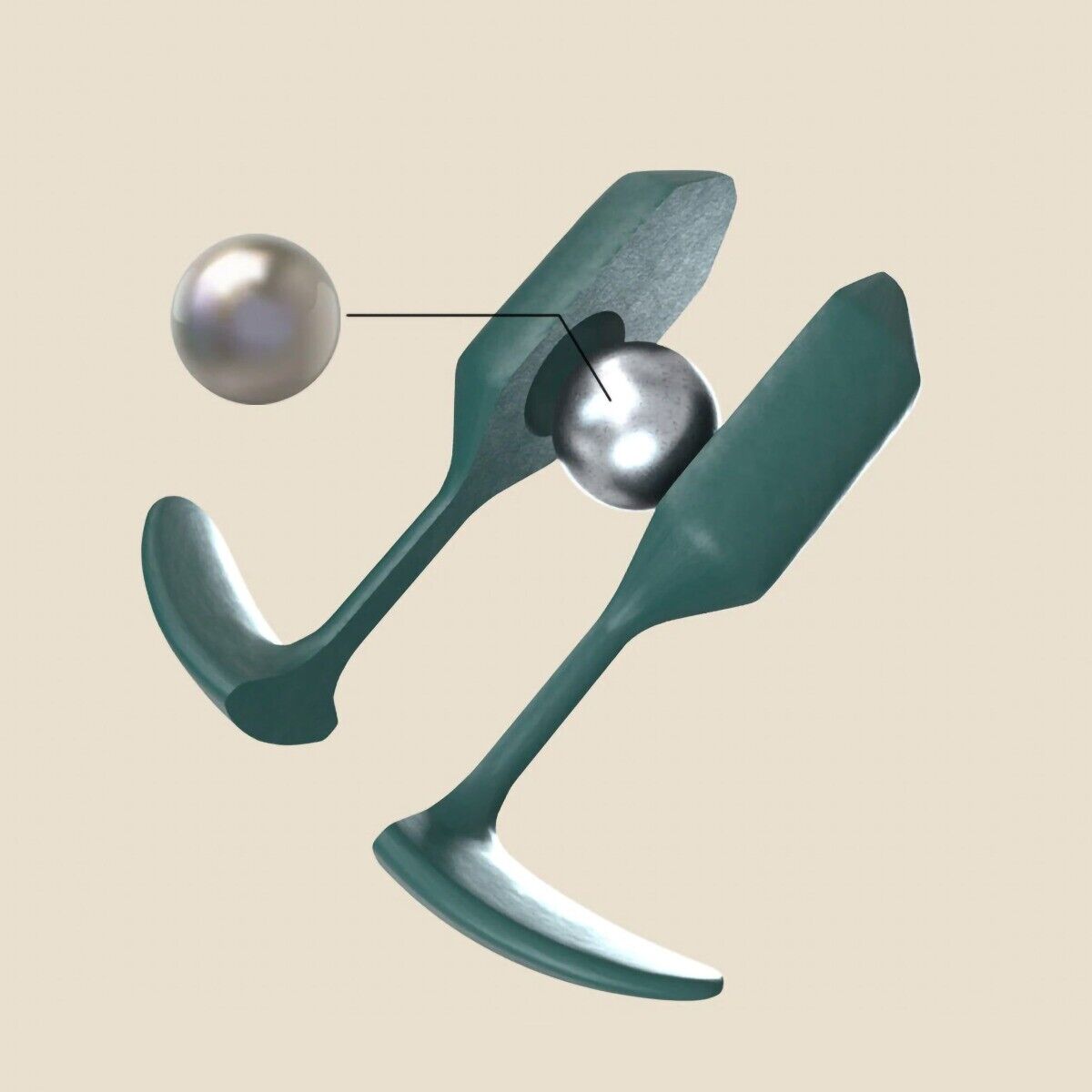 Silicone Wearable Snug Weighted Anal Butt Plug Anal Training Play Sex Toys