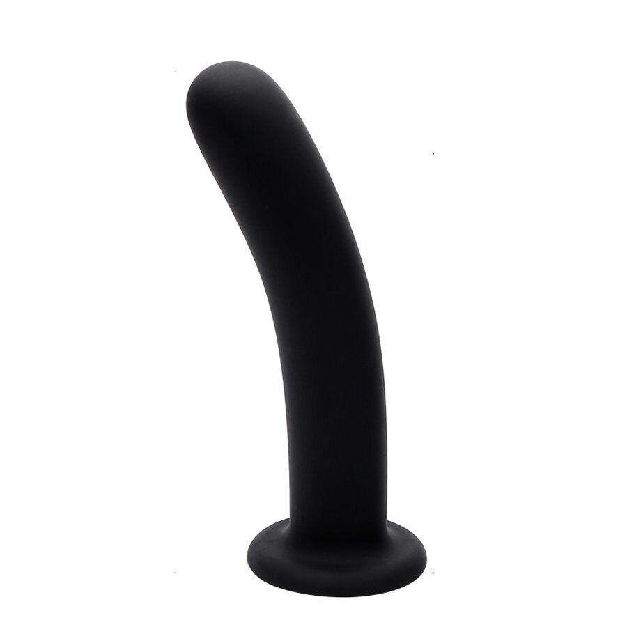 Smooth Silicone Anal G-spot Dildo Strap On Set Sex-toys for Women Lesbian Couple