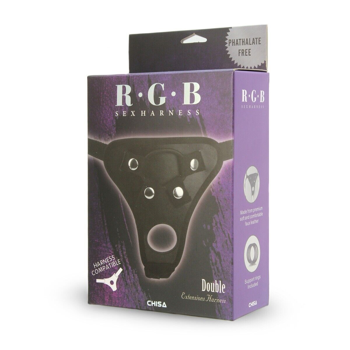 Double Penetration DP Anal Sex Strap On Harness Pegging Sex Toy for Women Couple