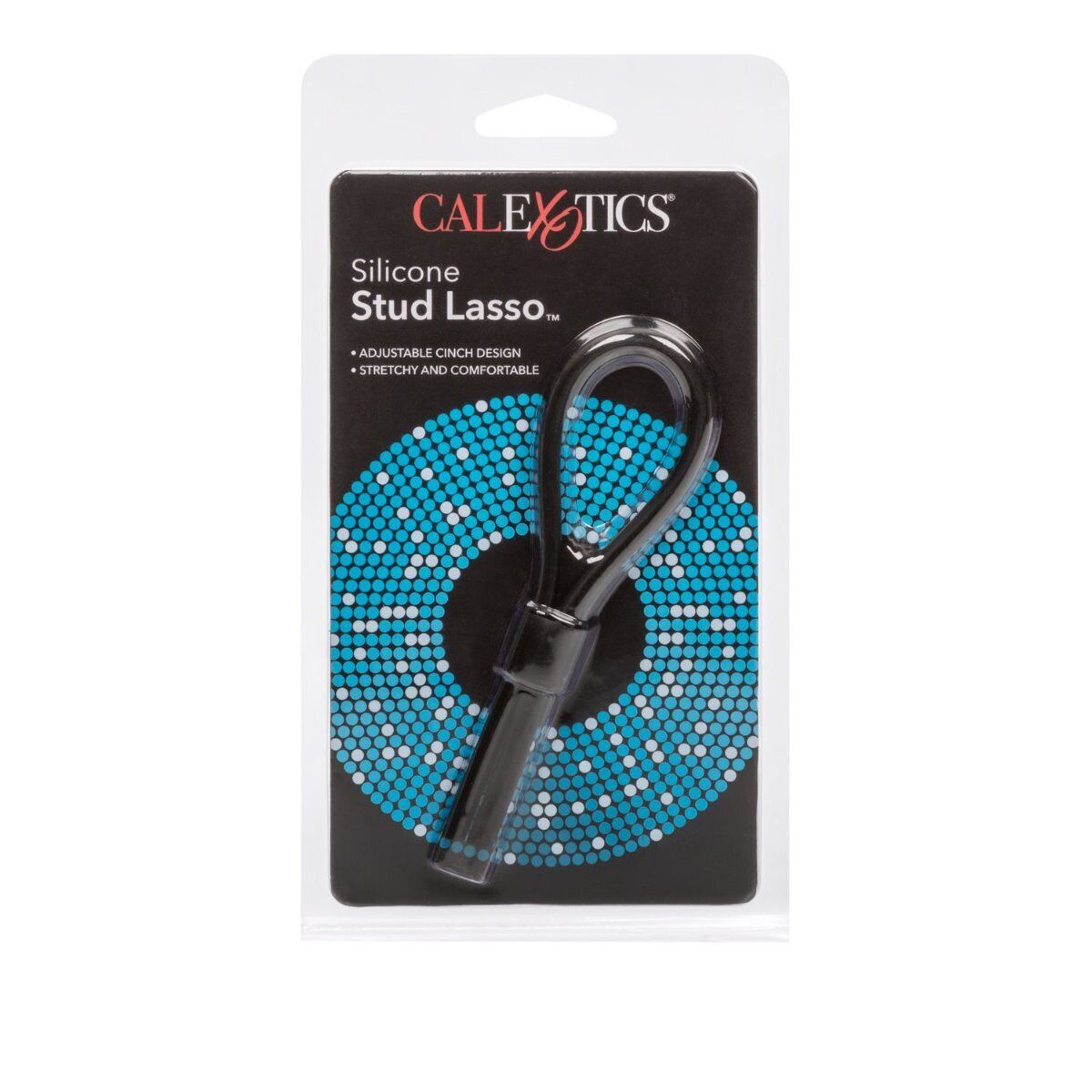 Silicone Stud Lasso Cock Ring Male Penis Erection Keeper Enhancer Prolong Delay