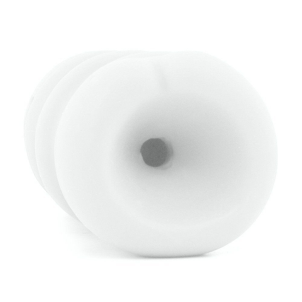 Mood Pleaser Massage Beads Frost Male Masturbator Stroker Sleeve Discreet SexToy