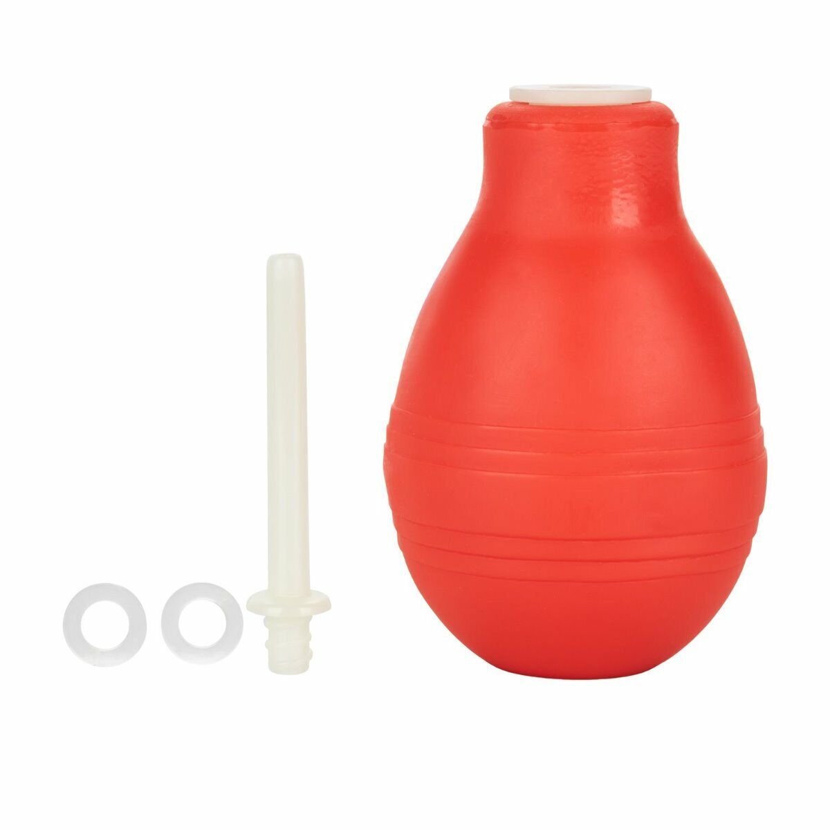 Unisex Anal Douche Bulb Anal Cleansing System w/ Glow-in-the-dark Applicator