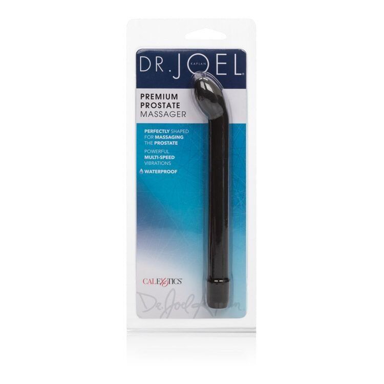 Dr Joel Kaplan Vibrating Prostate Massager P-spot Anal Probe Vibe Vibrator