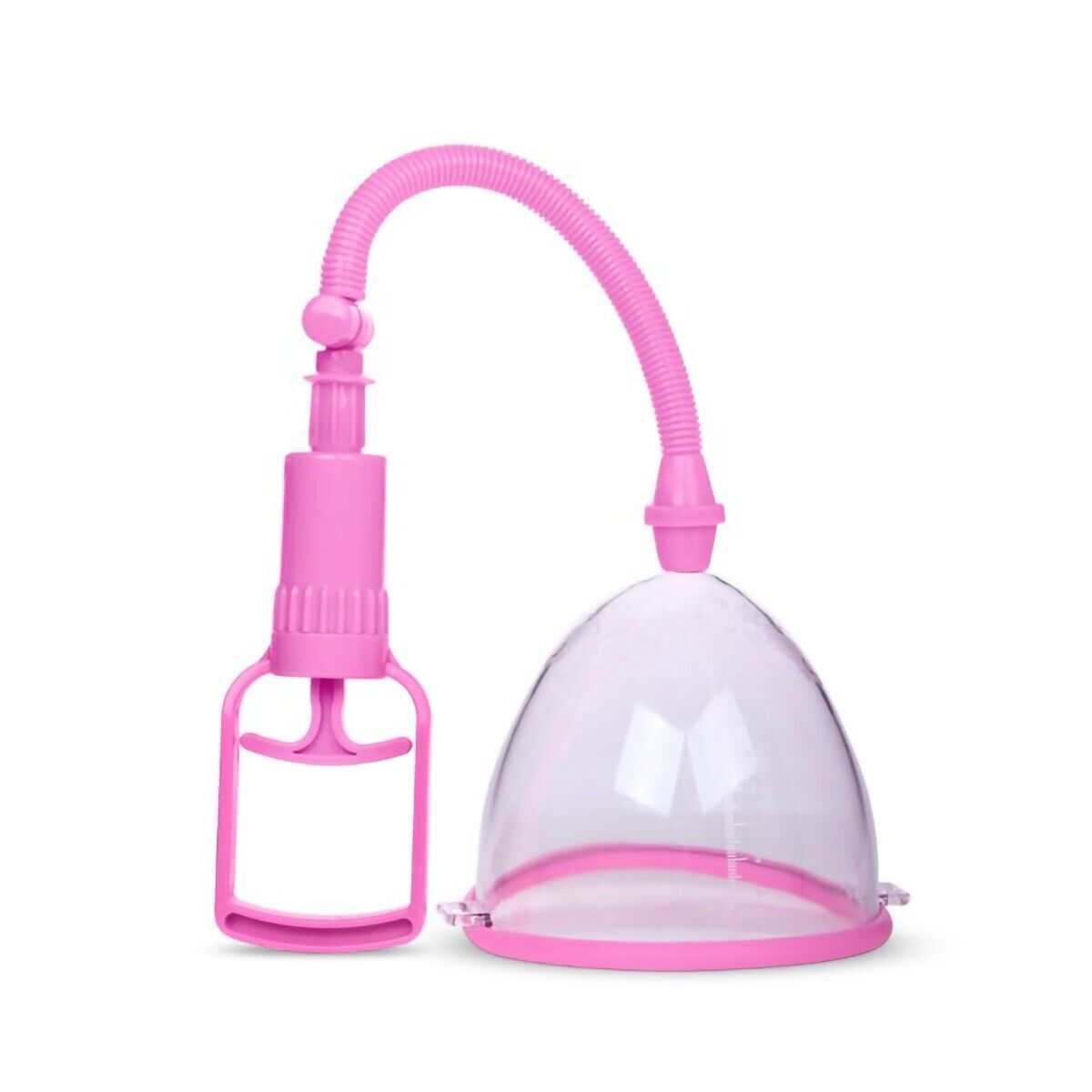 Pink Vacuum Suction Breast Pump Enlarger Enhancer Enhancement