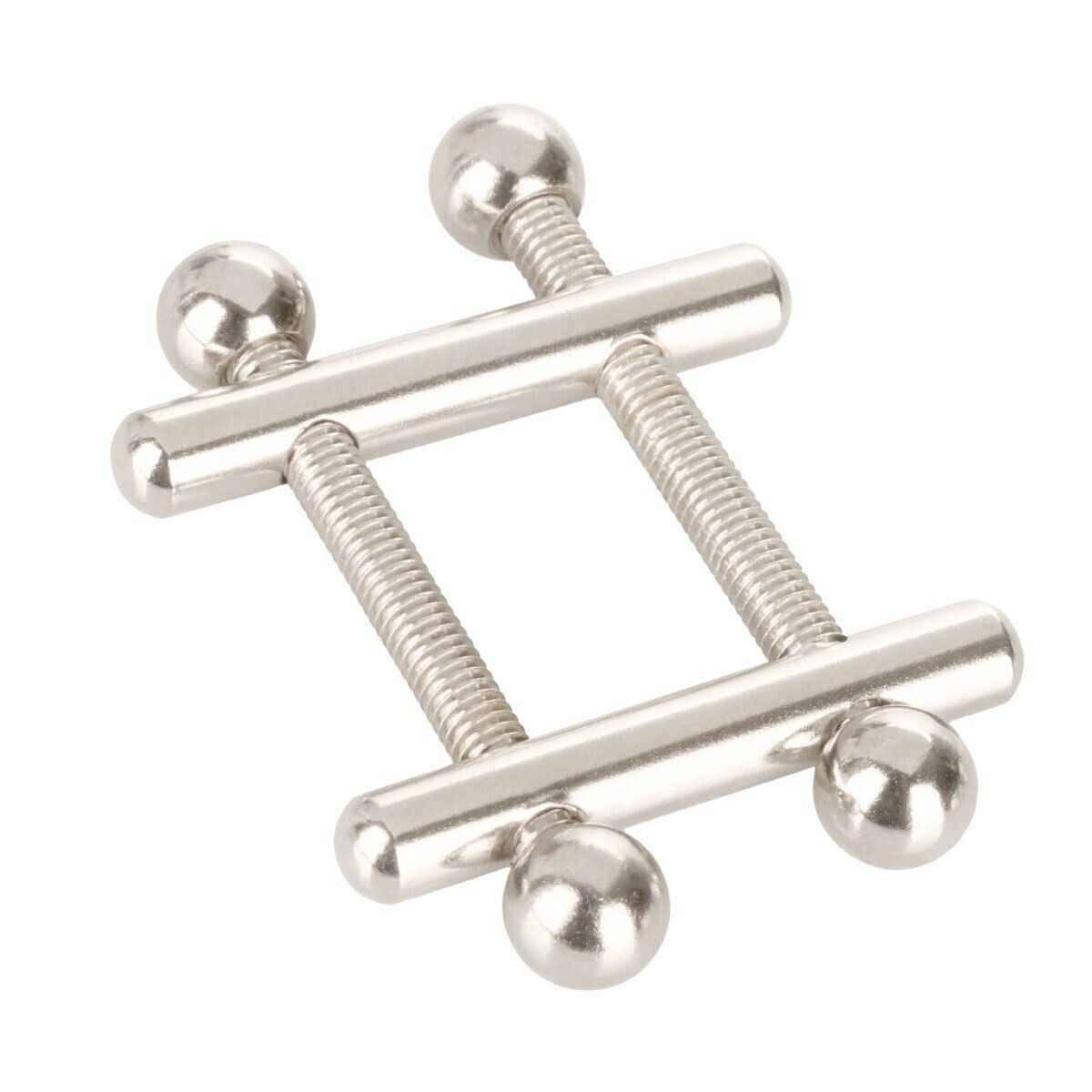 Metal Nipple Grips Crossbar Clamps Nipple Vices BDSM Bondage Sex Toys