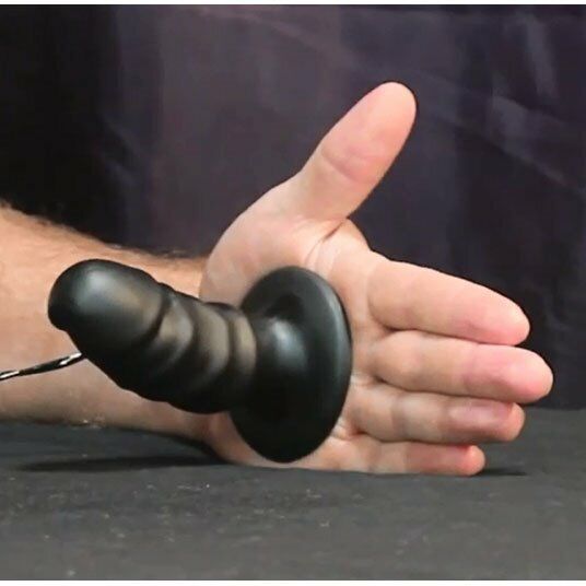 Ram Pulsating Multi-speed Vibrating Anal Butt Plug Beginner Anal Sex Toy Dildo