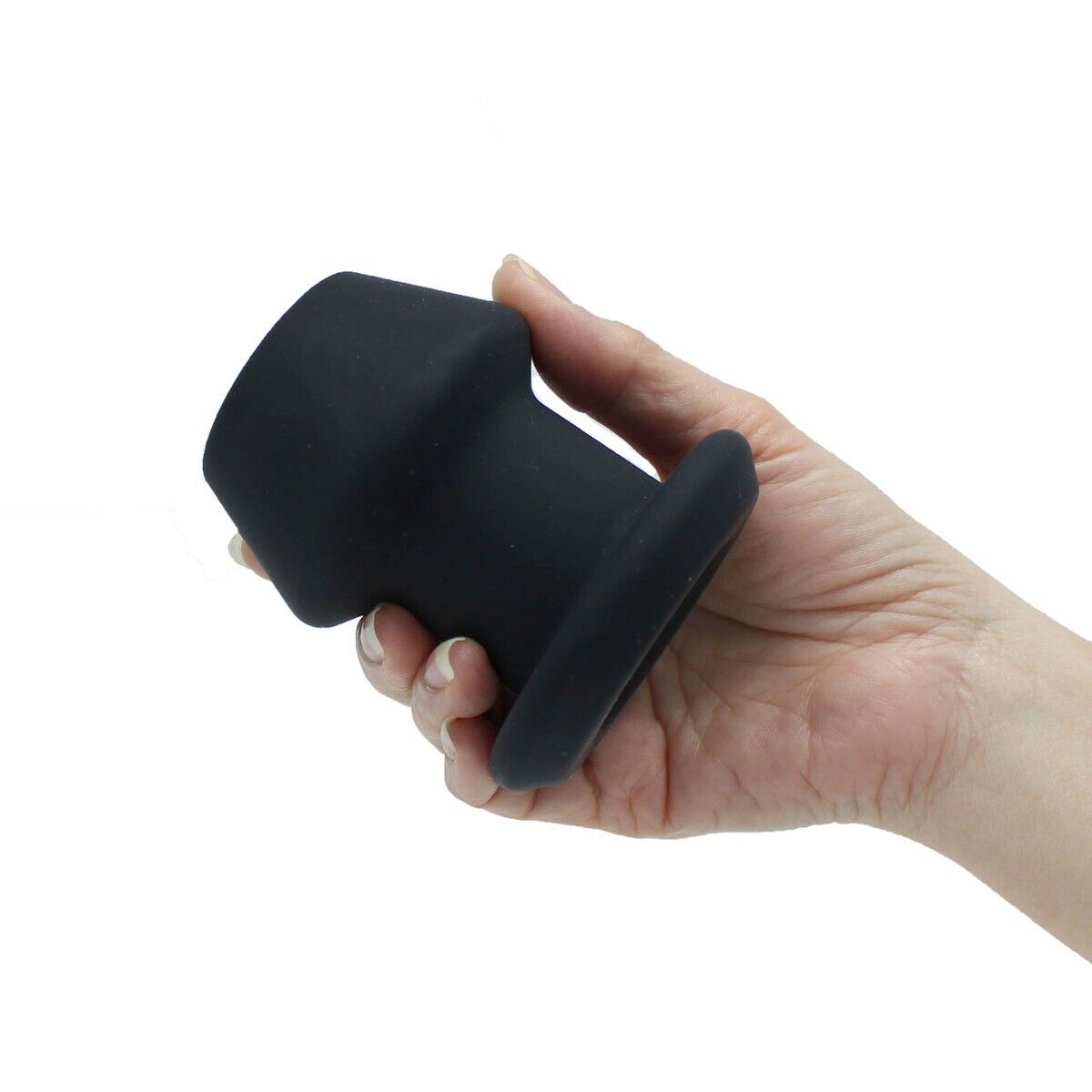 2.75" Silicone Full Access Peeker Hollow Anal Expanding Tunnel Dilator Butt Plug