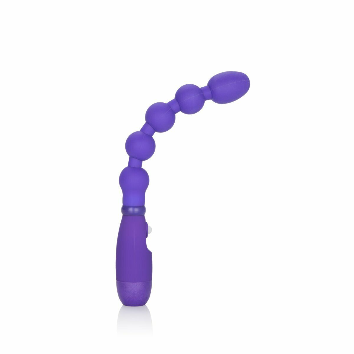 Booty Call Booty Bender Beaded Silicone Anal Vibe Vibrator Beginner Anal Sex Toy