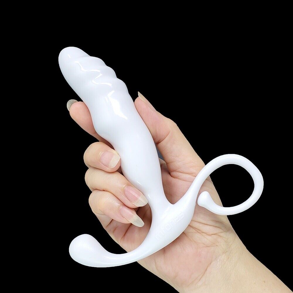 Male P-spot Prostate Massager Stimulator Anal Butt Plug Sex Toys for Men