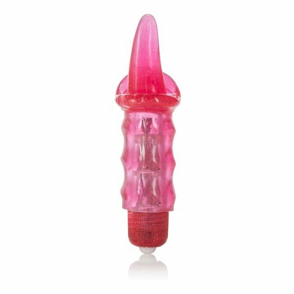 Waterproof Power Buddies Red Tongue Vibrator Mini Bullet Clit Climax Vibe