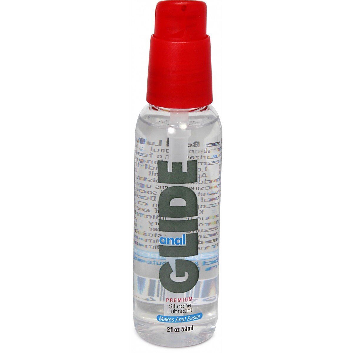 Body Action Anal Glide Silicone Based Personal Anal Sex Lubricant Lube 2oz